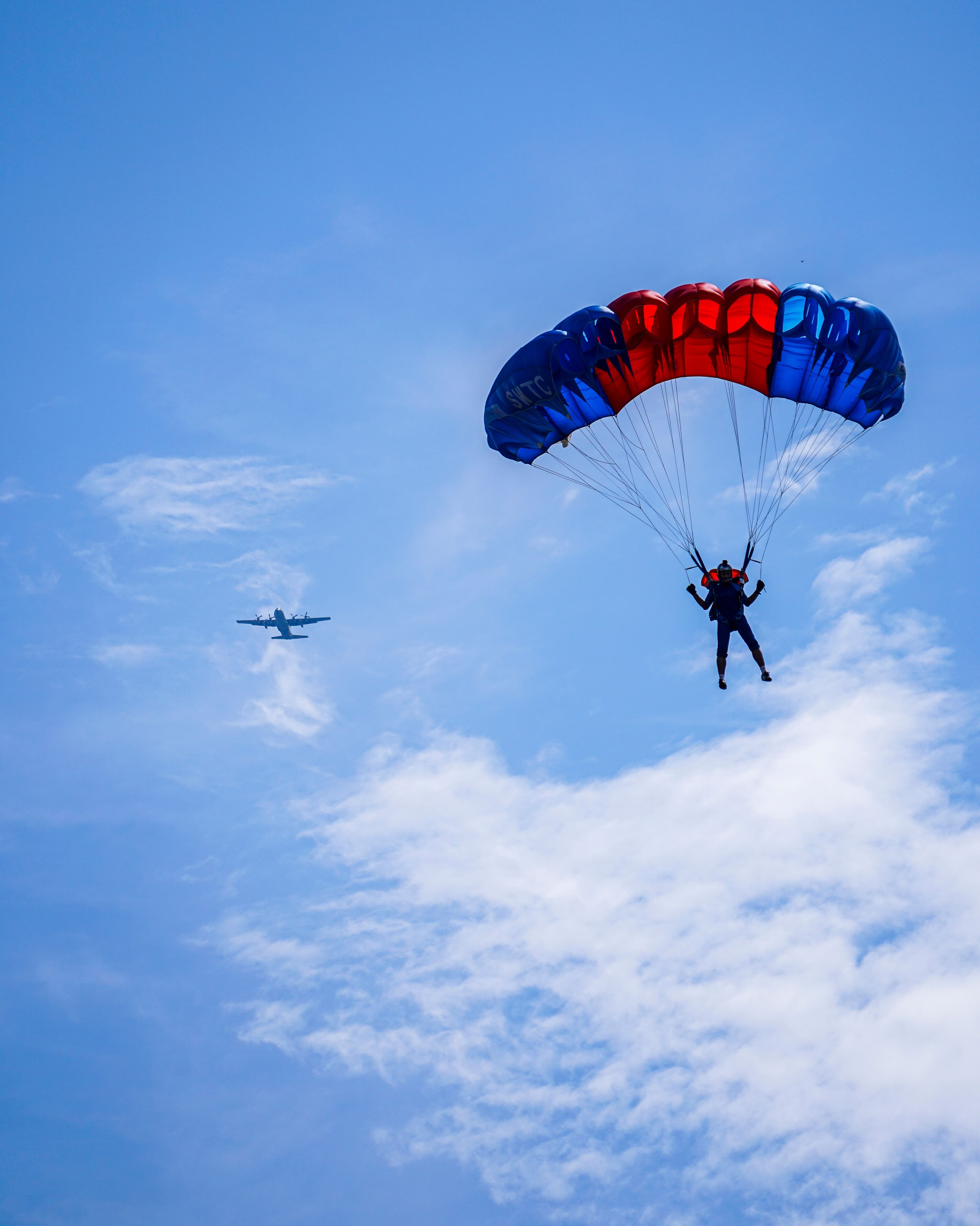 Skydiving