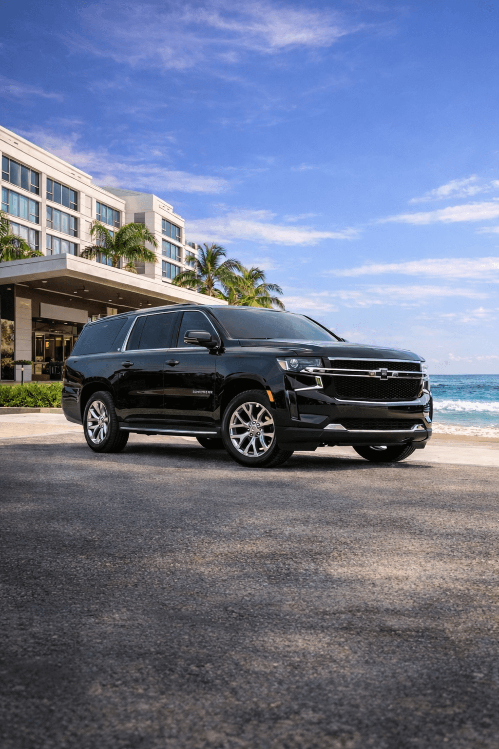 Pasito a Pasito Tours - Private Chevrolet Suburban Puerto Rico